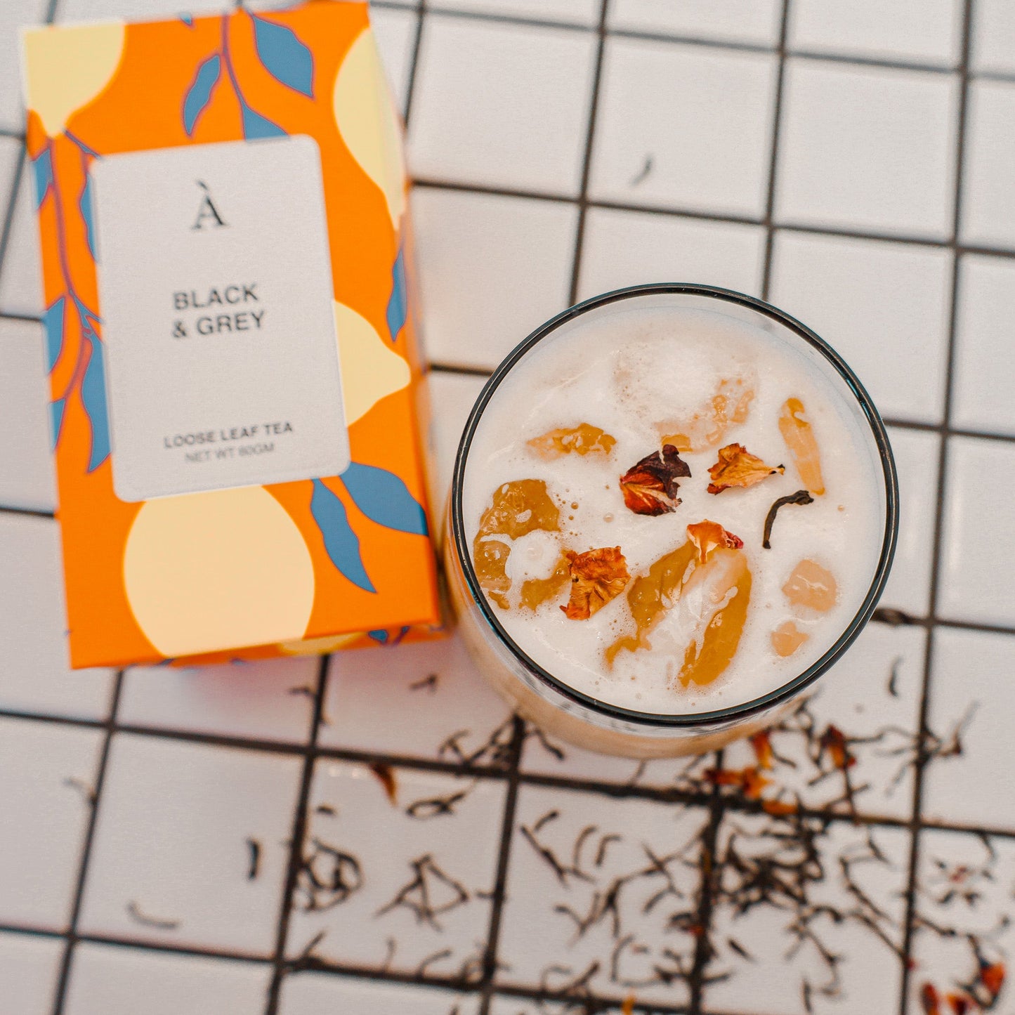 London Fog Cocktail