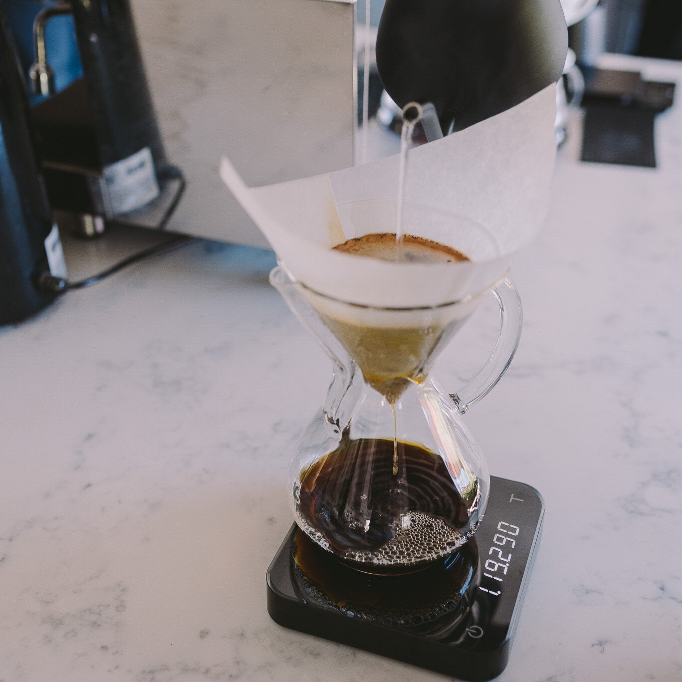 How to make a Chemex