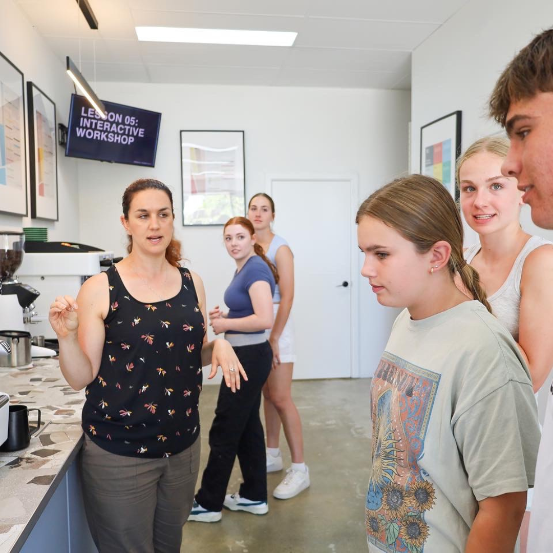 Junior Barista Class