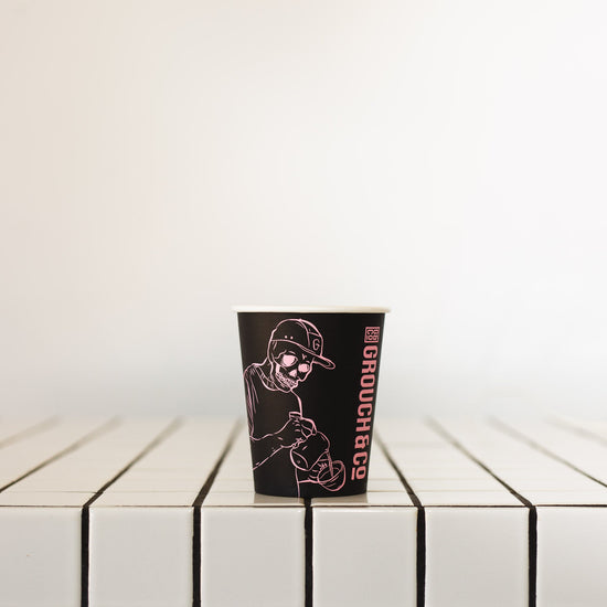 Grouch paper cups - 8oz