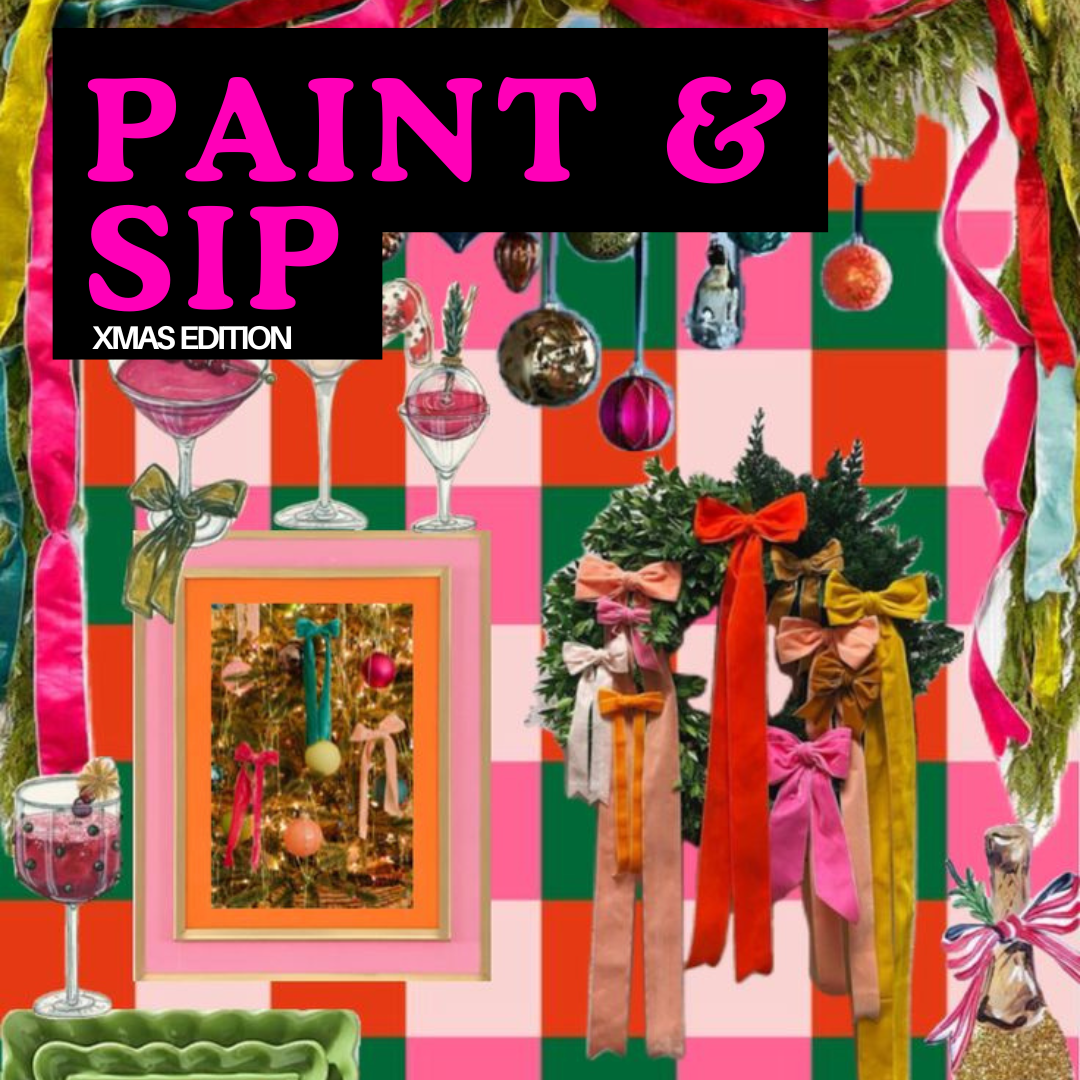 Paint and Sip Christmas Edition