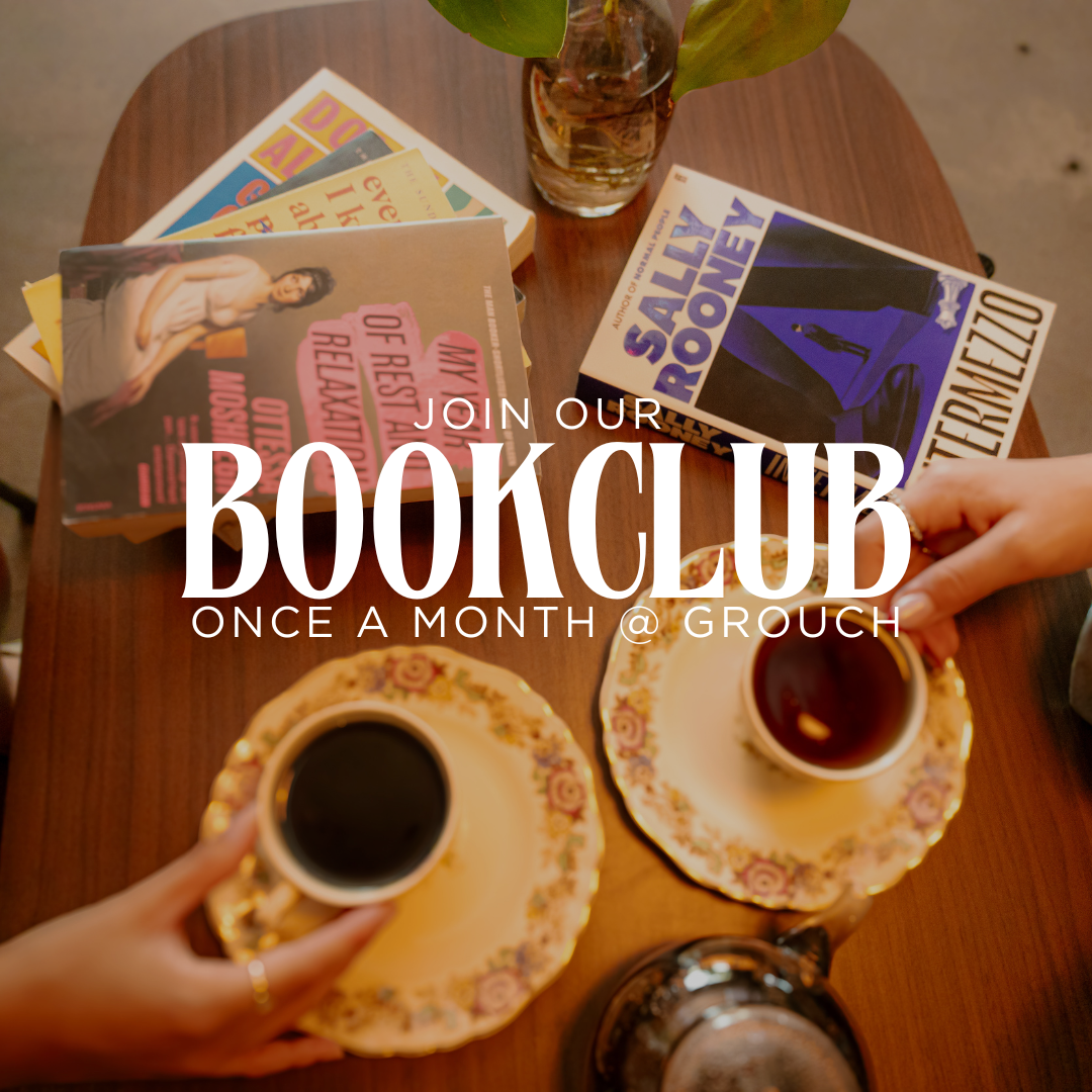 Grouch x Antipotea Book Club