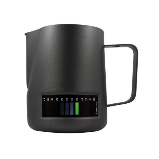Latte Pro Milk Jug - Black