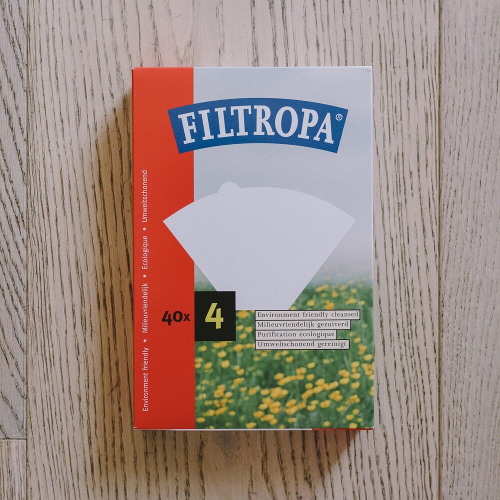 Filtropa Paper Filters for Coffee