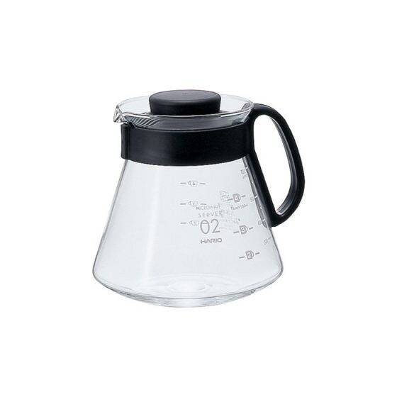 Hario Coffee Server V60 02 Black