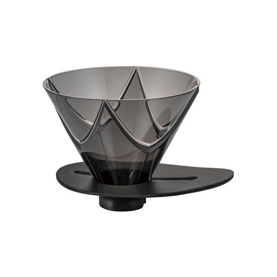 Hario Mugen V60  Dripper | Clear Black