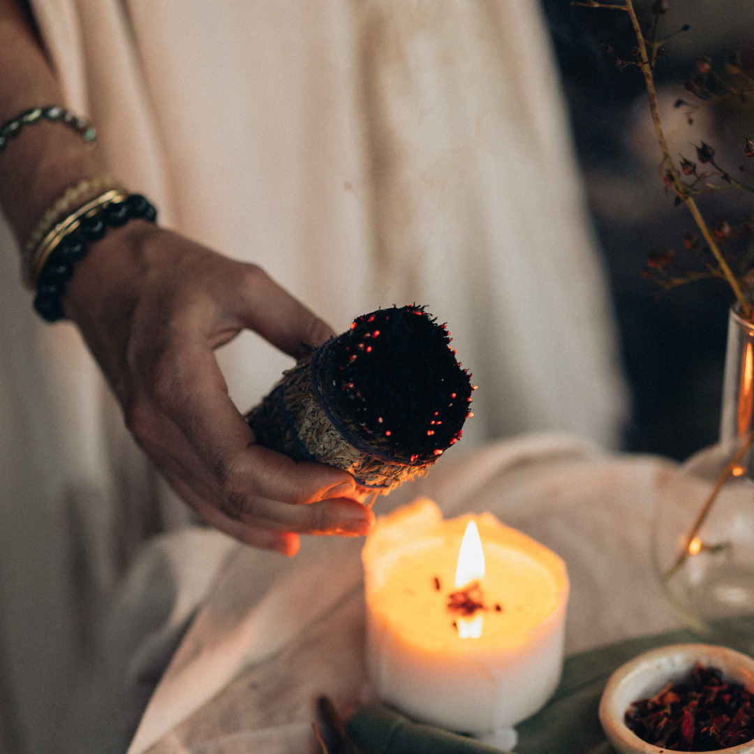 Is the Vibe off? How to sage your space.