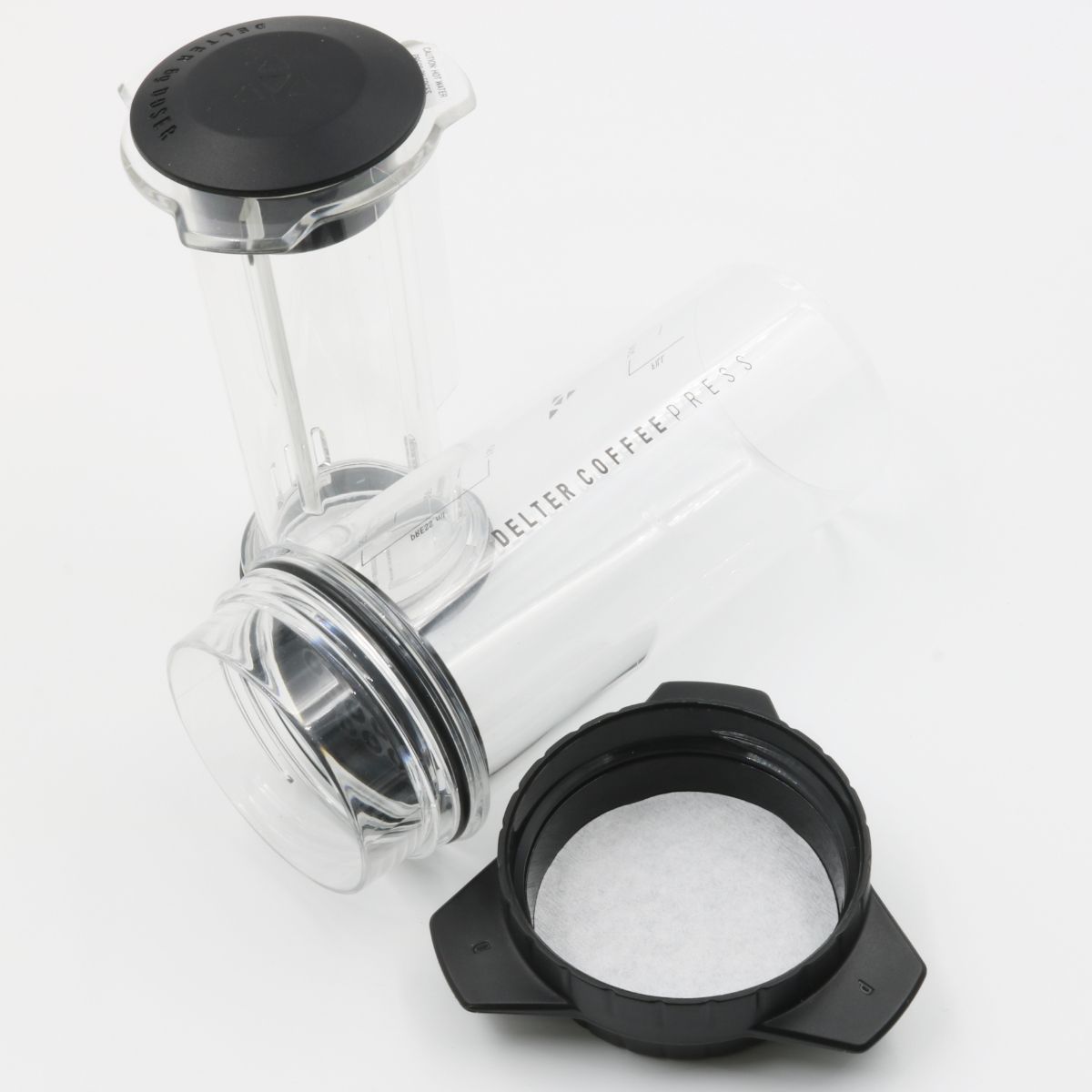 How to brew with a Delter Coffee Press