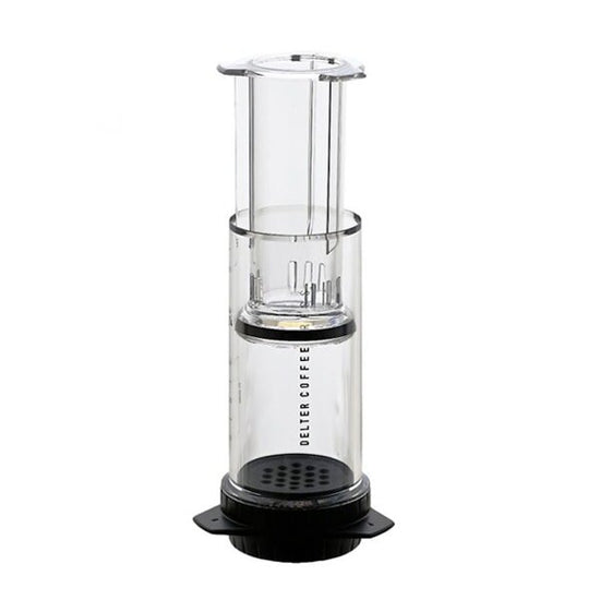 How to brew with a Delter Coffee Press