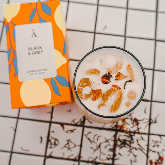 London Fog Cocktail