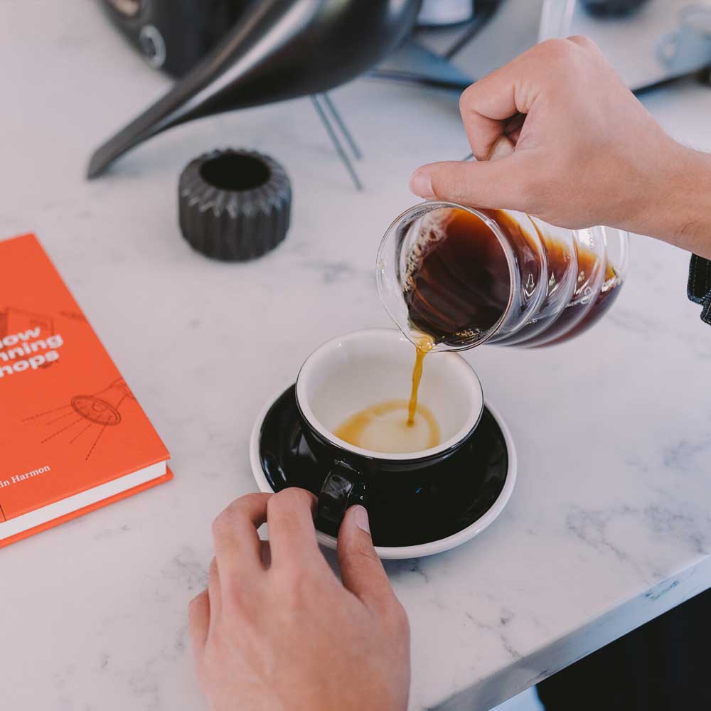 Coffee Filters Paper VS Metal Grouch and Co Coffee Roasters