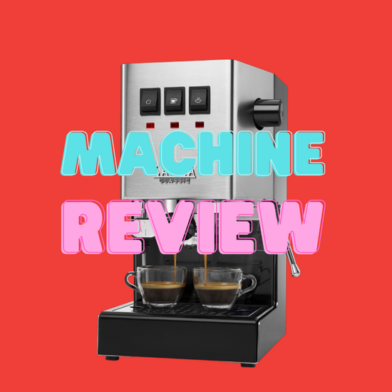 Gaggia Classic Pro- a good first Espresso Machine