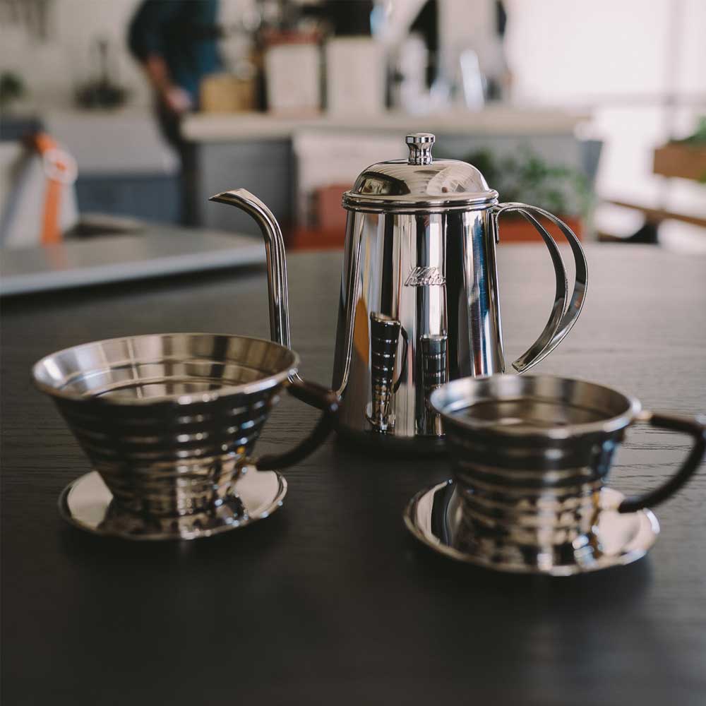 How to brew with a Kalita wave