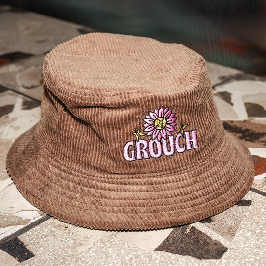 Load image into Gallery viewer, Grouch Wild Flower Bucket Hat
