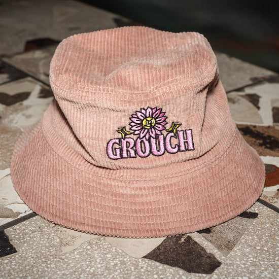 Grouch Wild Flower Bucket Hat