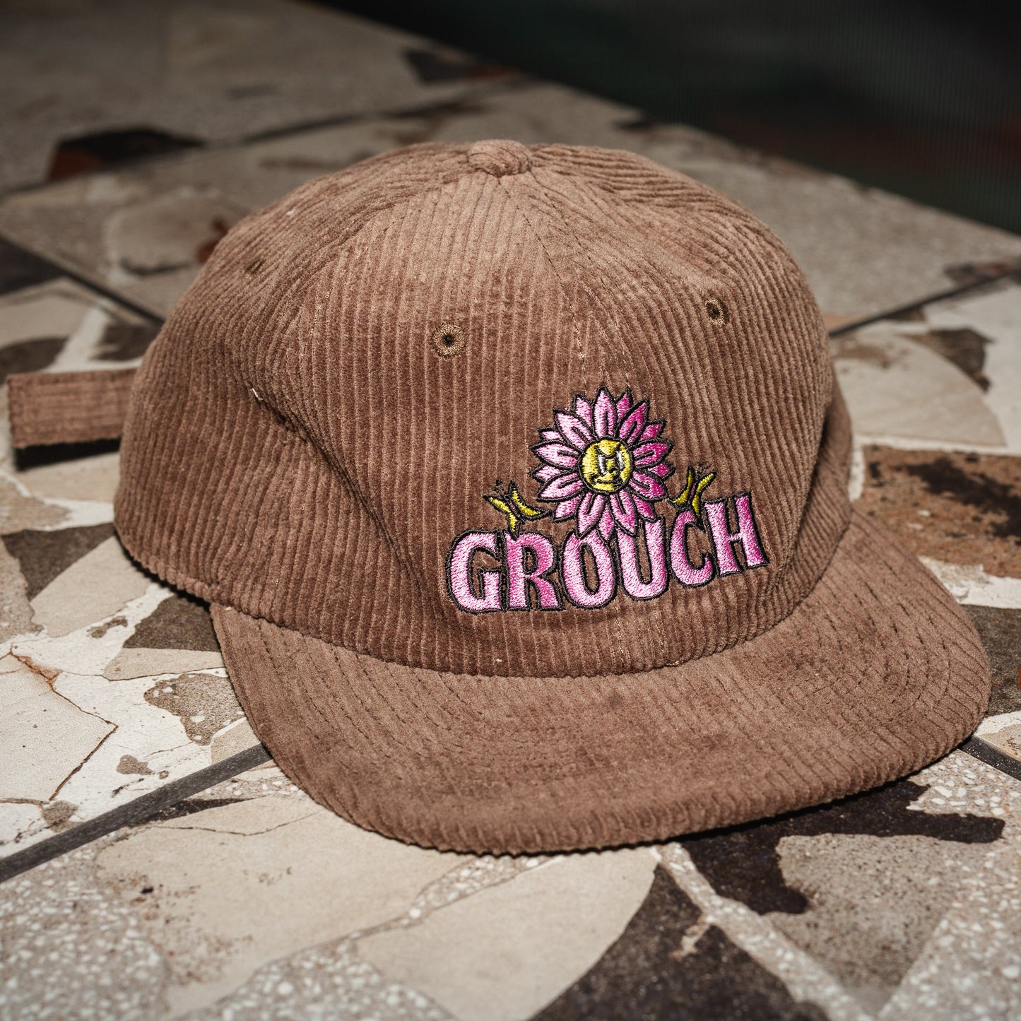 Load image into Gallery viewer, Grouch Wild Flower Cap
