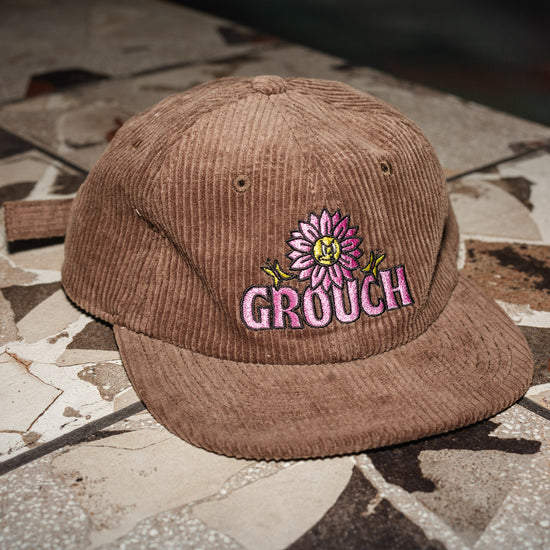 Grouch Wild Flower Cap