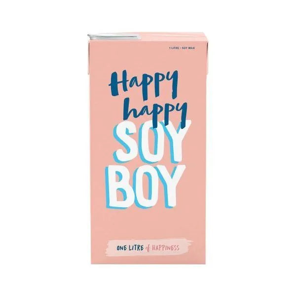 Happy Soy Boy