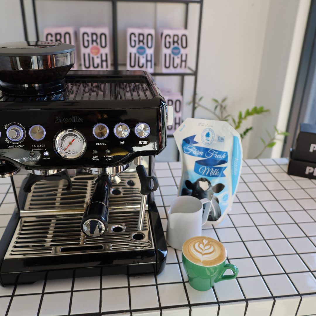 Home Espresso Machine Tutorial Booking