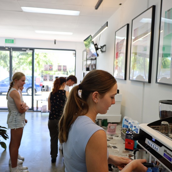 Junior Barista Class