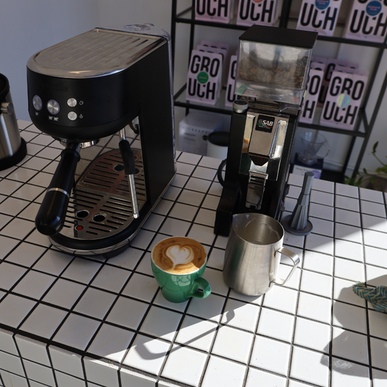 Home Espresso Machine Tutorial
