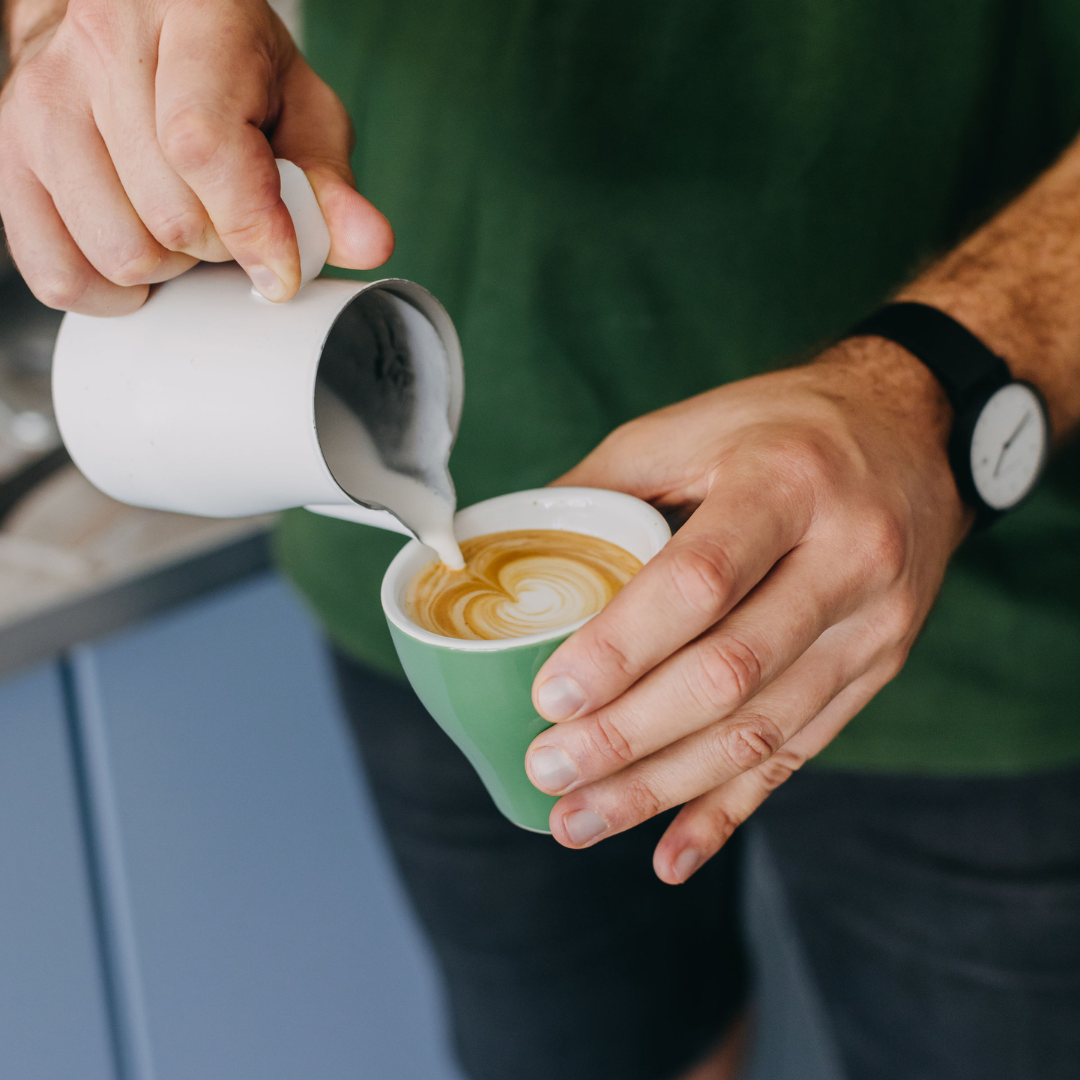 Latte Art Master Class