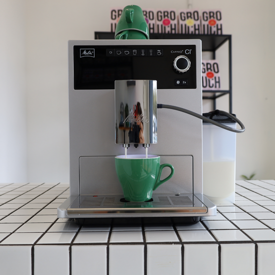 Home Espresso Machine Tutorial