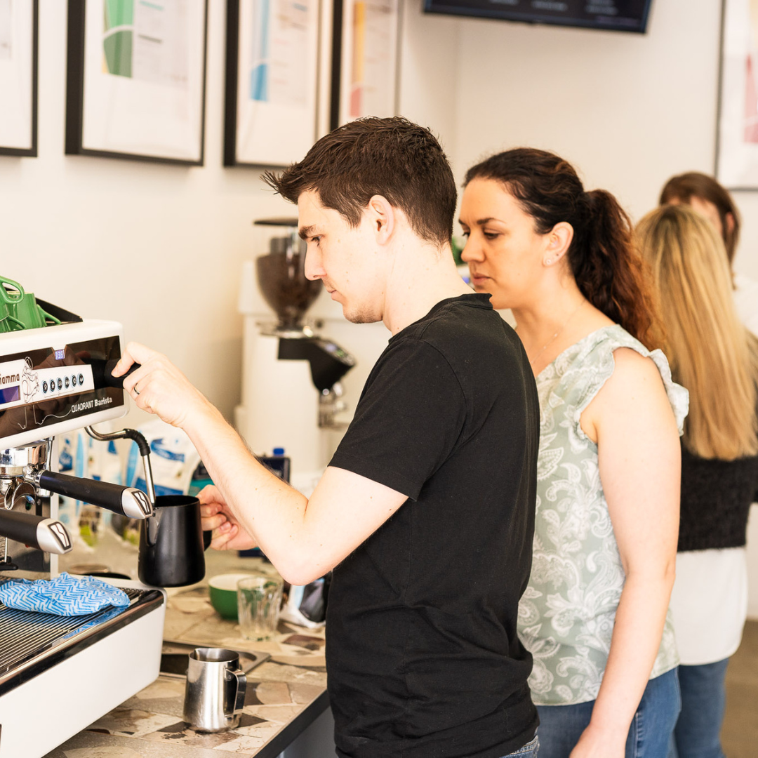 Barista Master Class