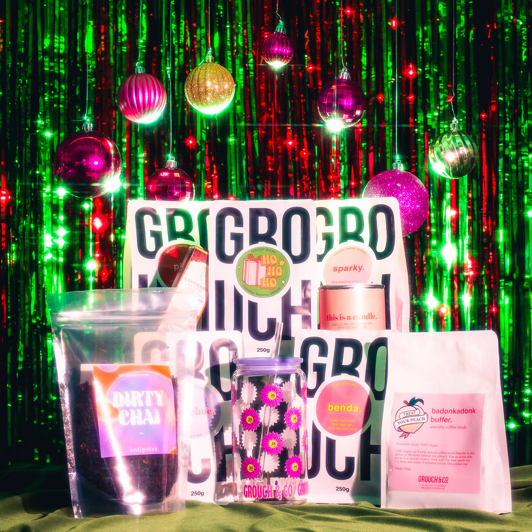 12 Days of Grouch - Advent calender