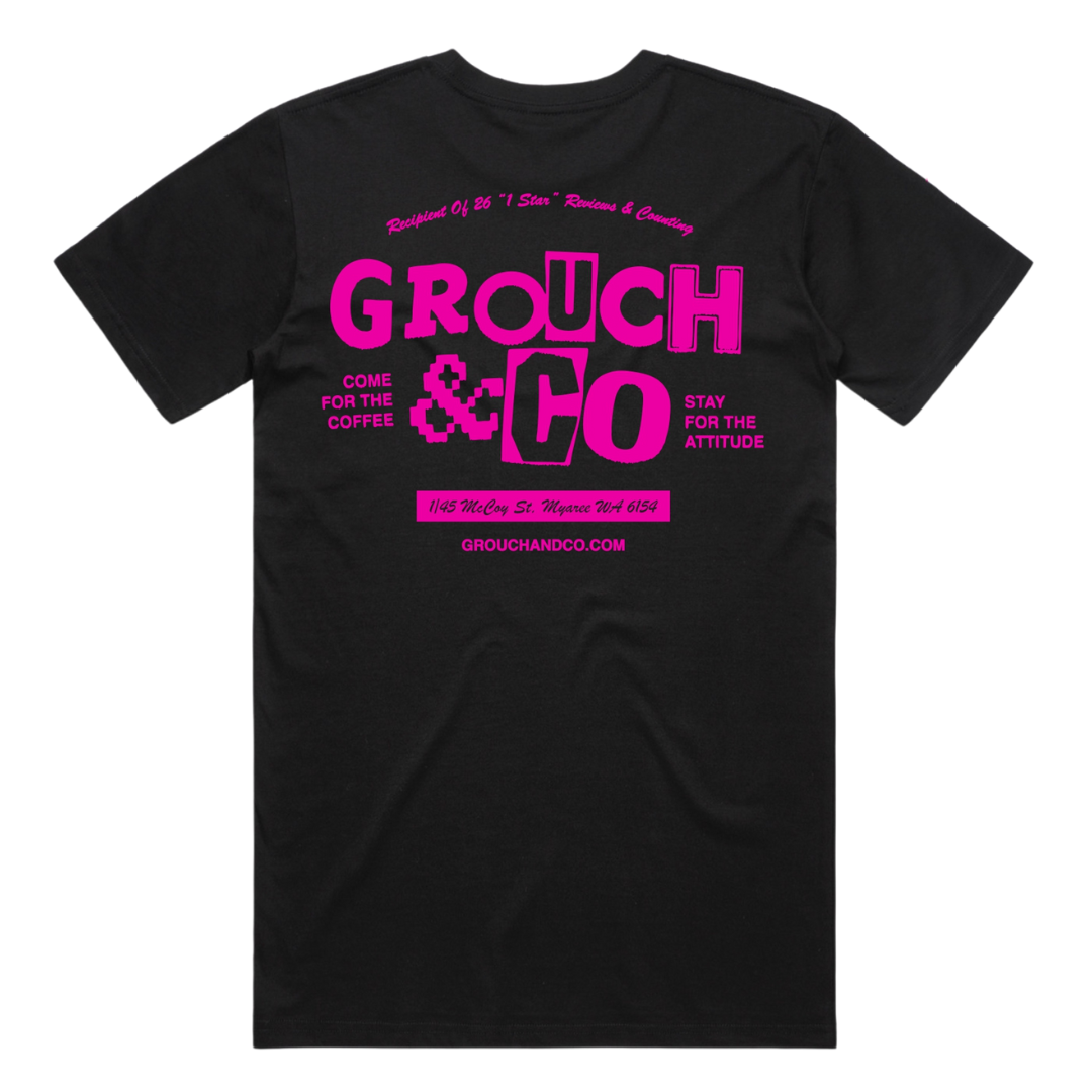 Grouch Review T-shirt