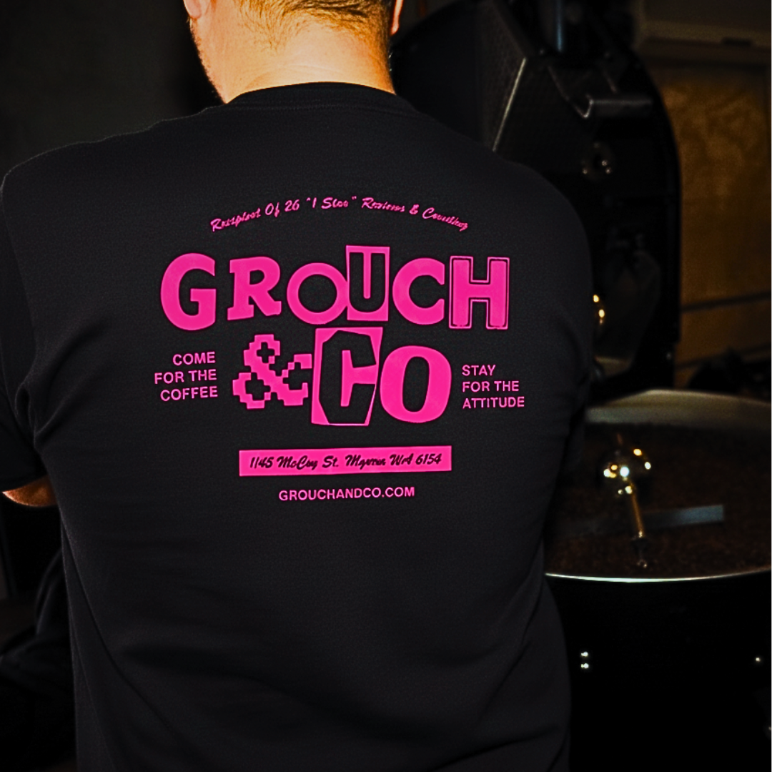 Grouch Review T-shirt