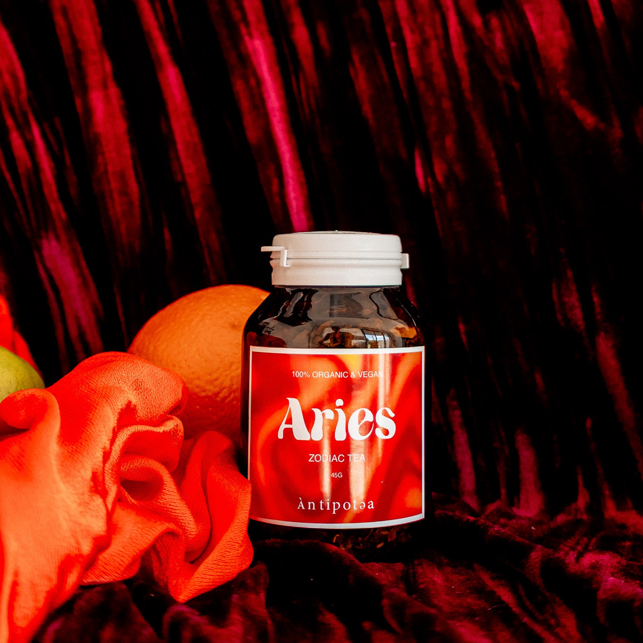 Aries Zodiac Tea