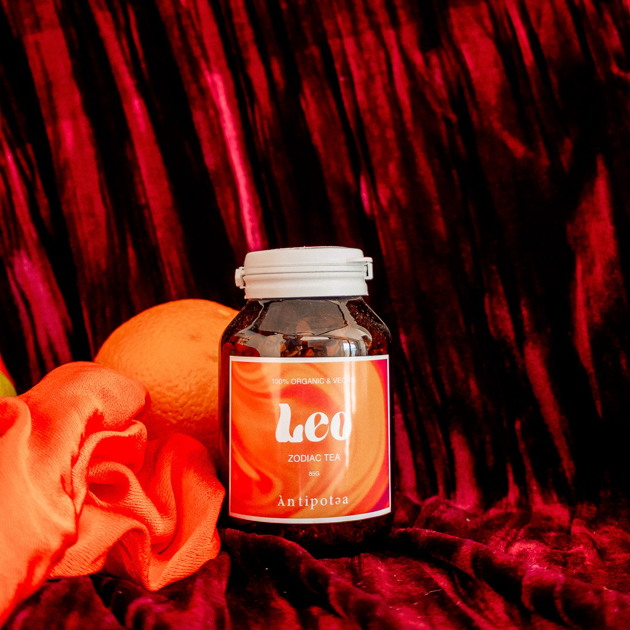 Leo Zodiac Tea