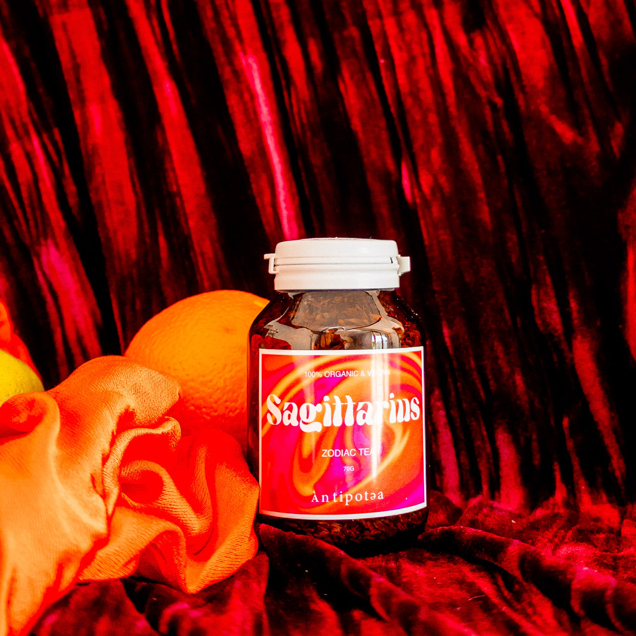 Sagittarius Zodiac Tea