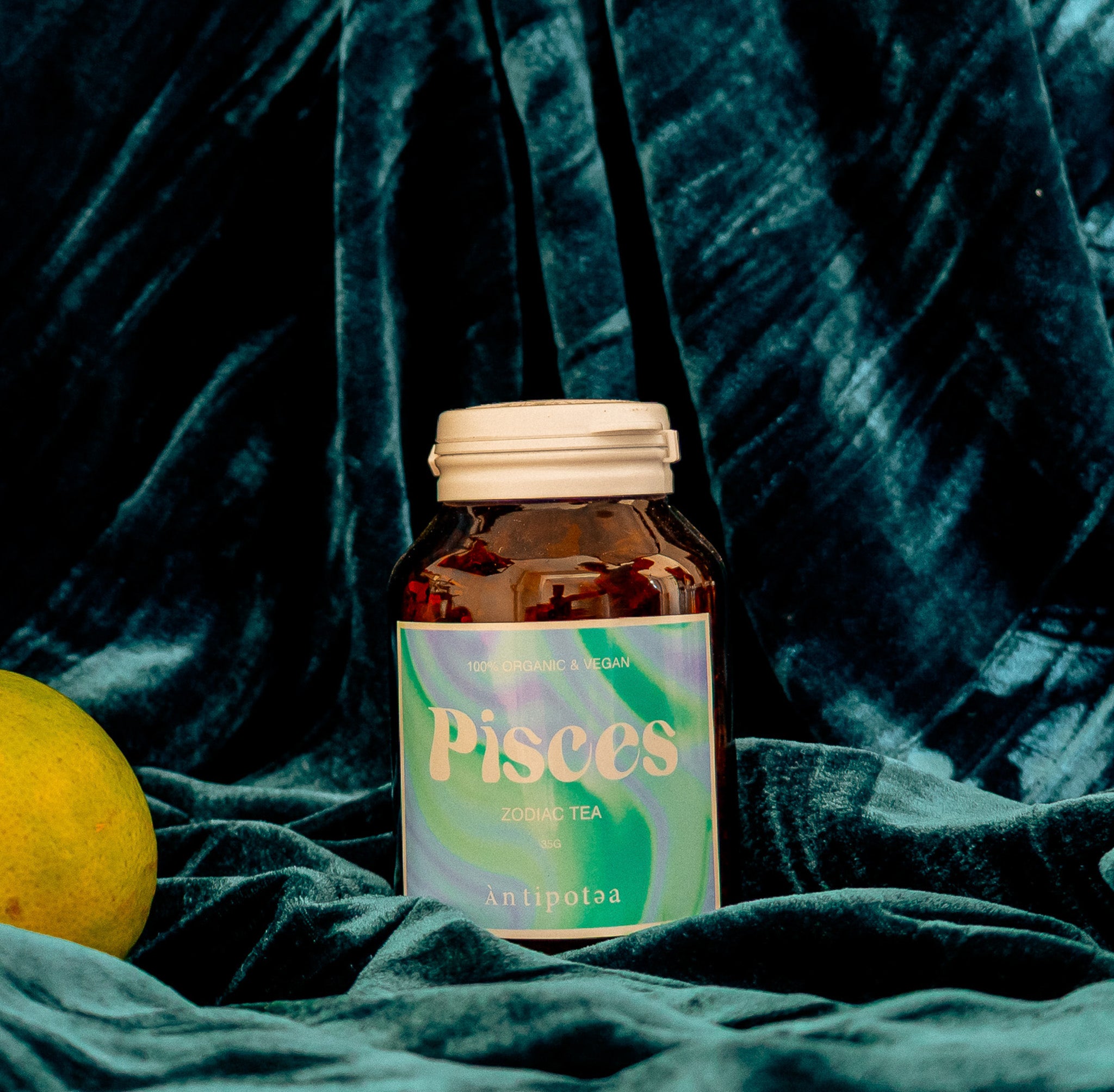 Pisces Zodiac Tea