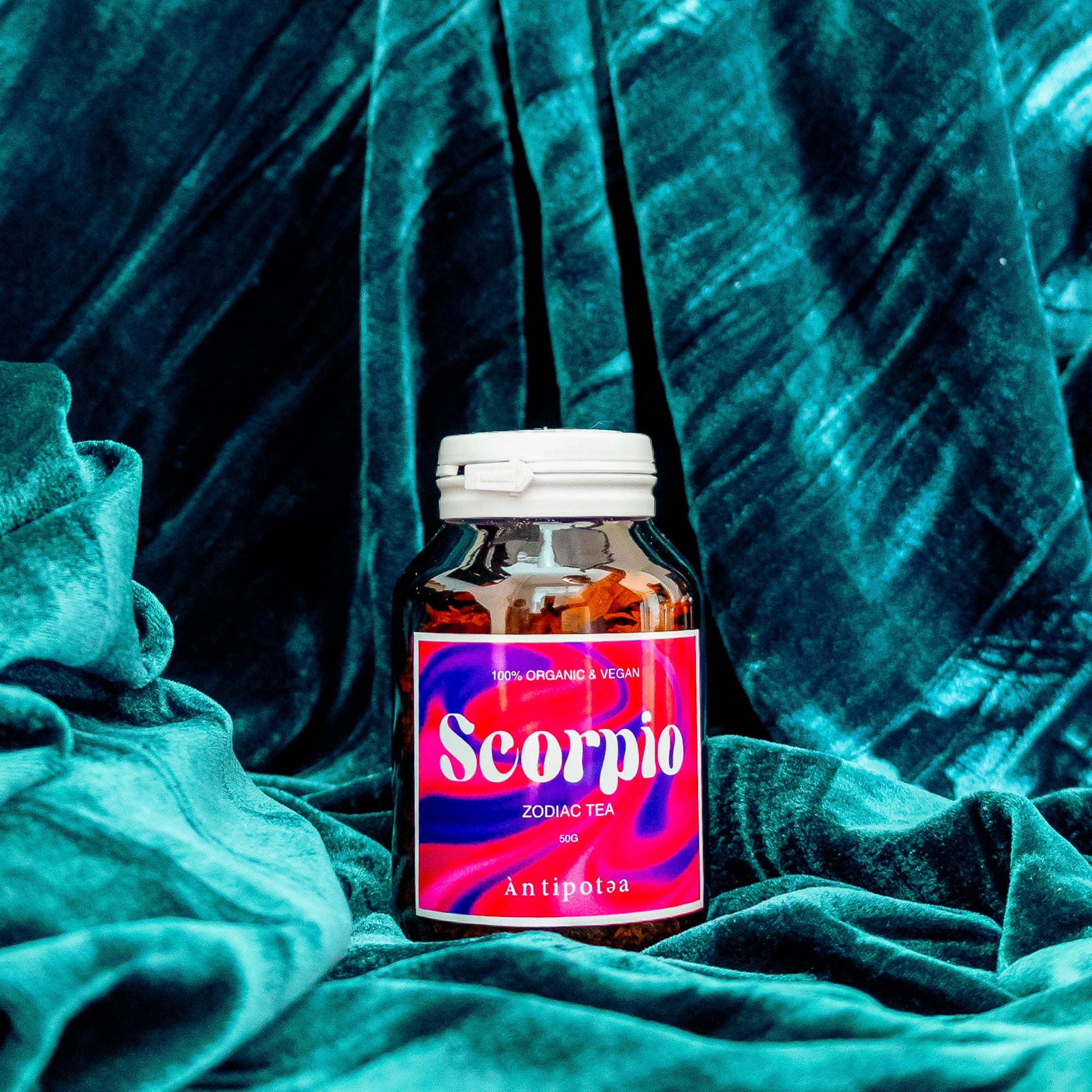 Scorpio Zodiac Tea