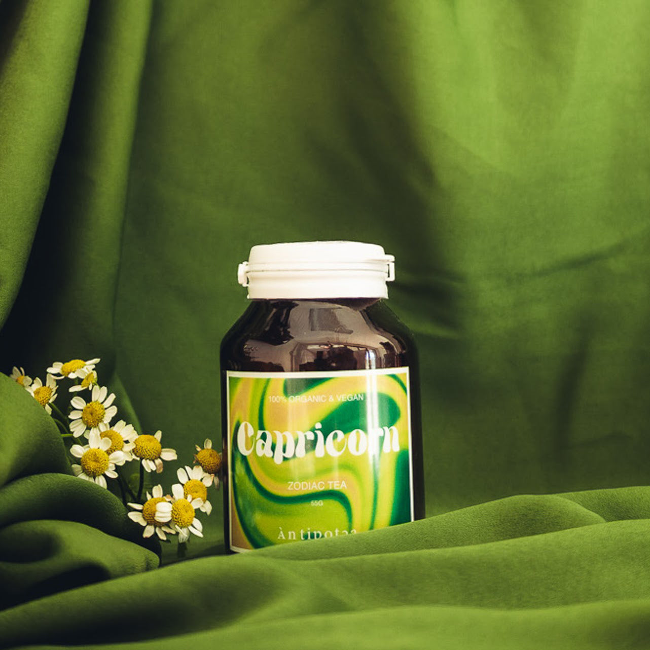 Capricorn Zodiac Tea