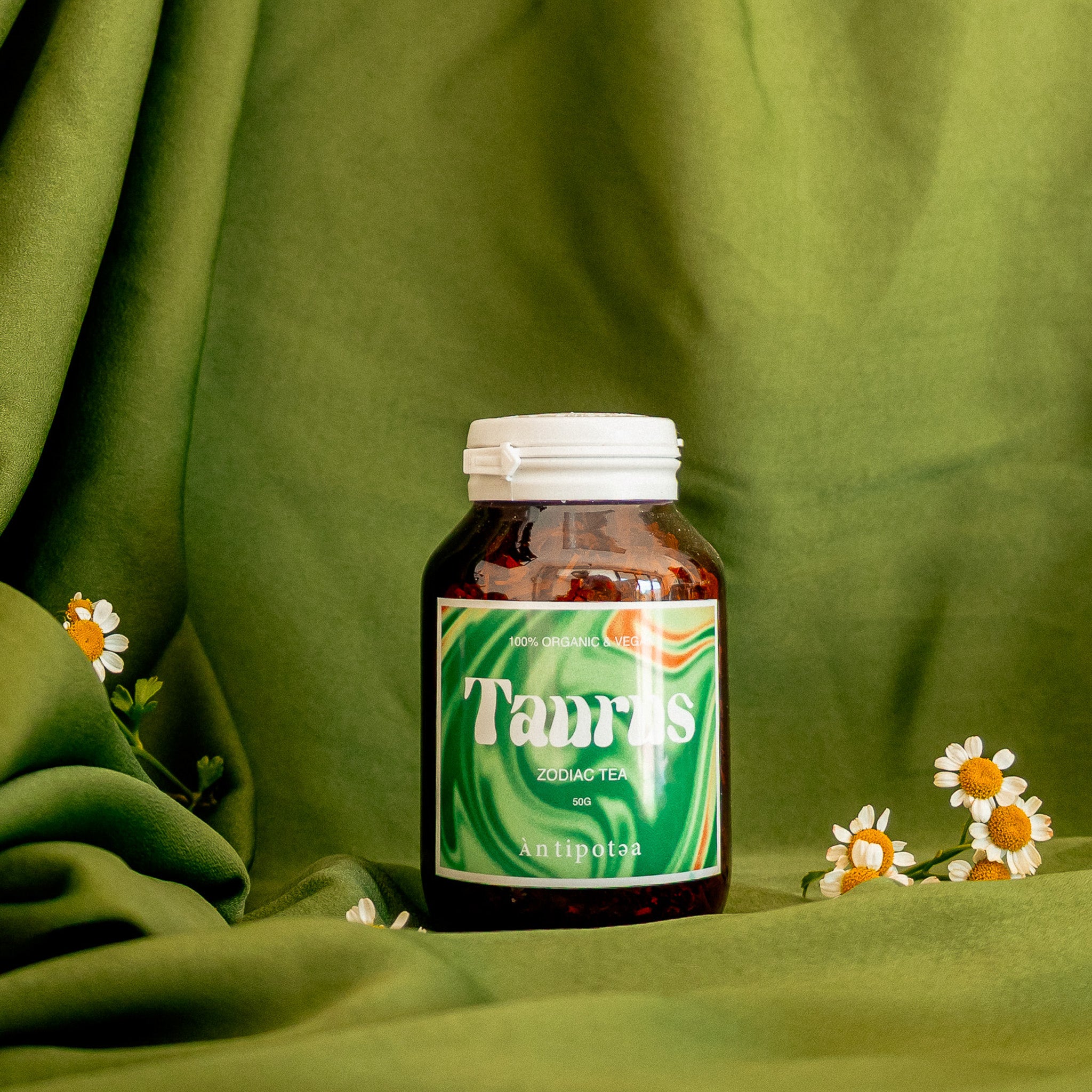 Taurus Zodiac Tea