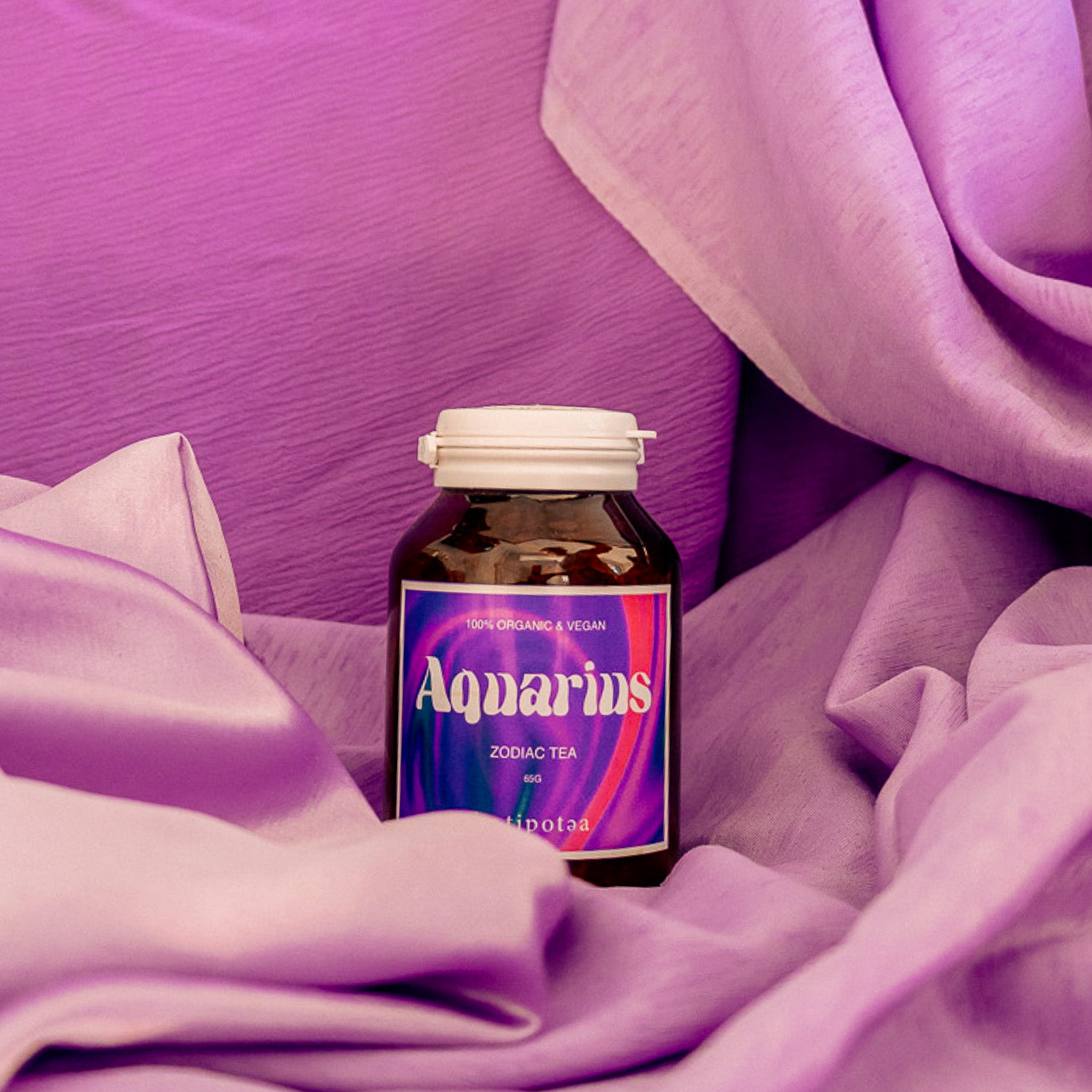 Aquarius Zodiac Tea