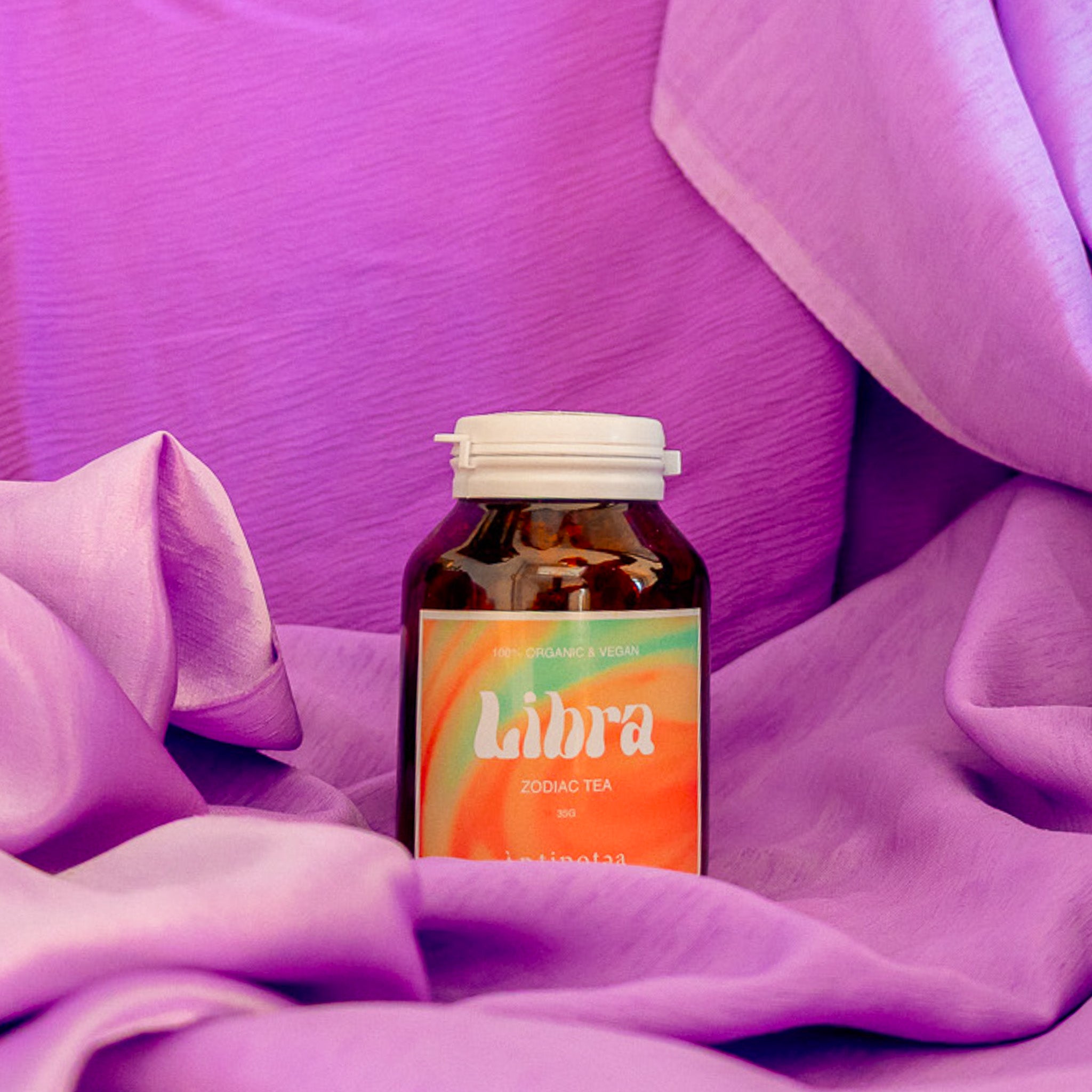 Libra Zodiac Tea