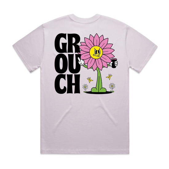 Grouch Wild Flower t shirts