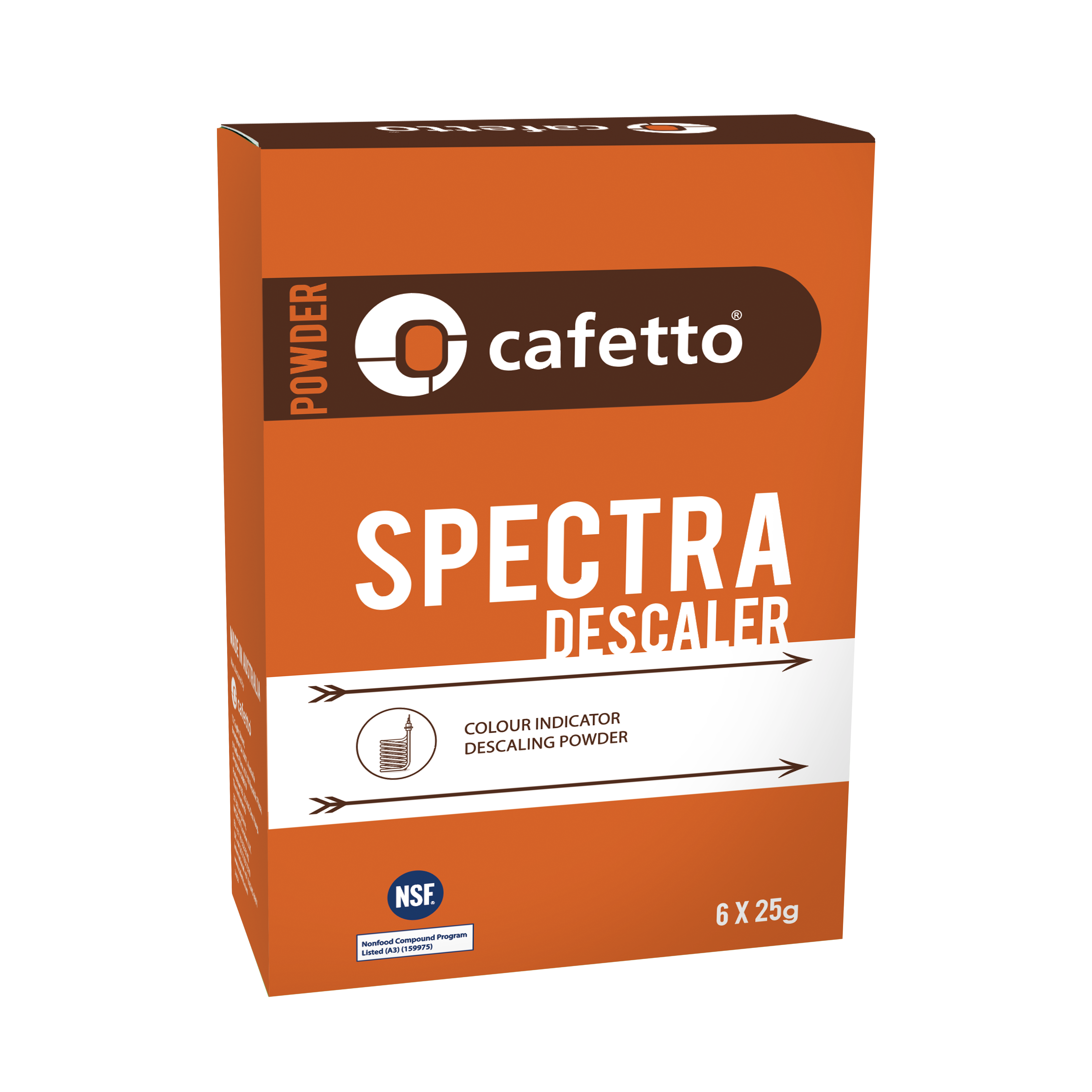 Cafetto Spectra Descaler