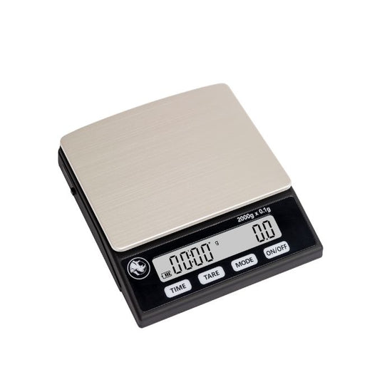 Rhino Coffee Gear Stealth Espresso Scale - 2KG