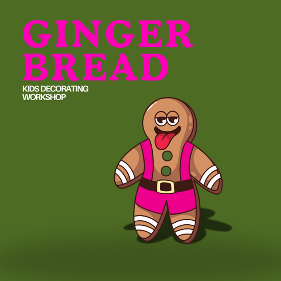 Kids gingerbread decorating workshop - 20, 22, 23 December