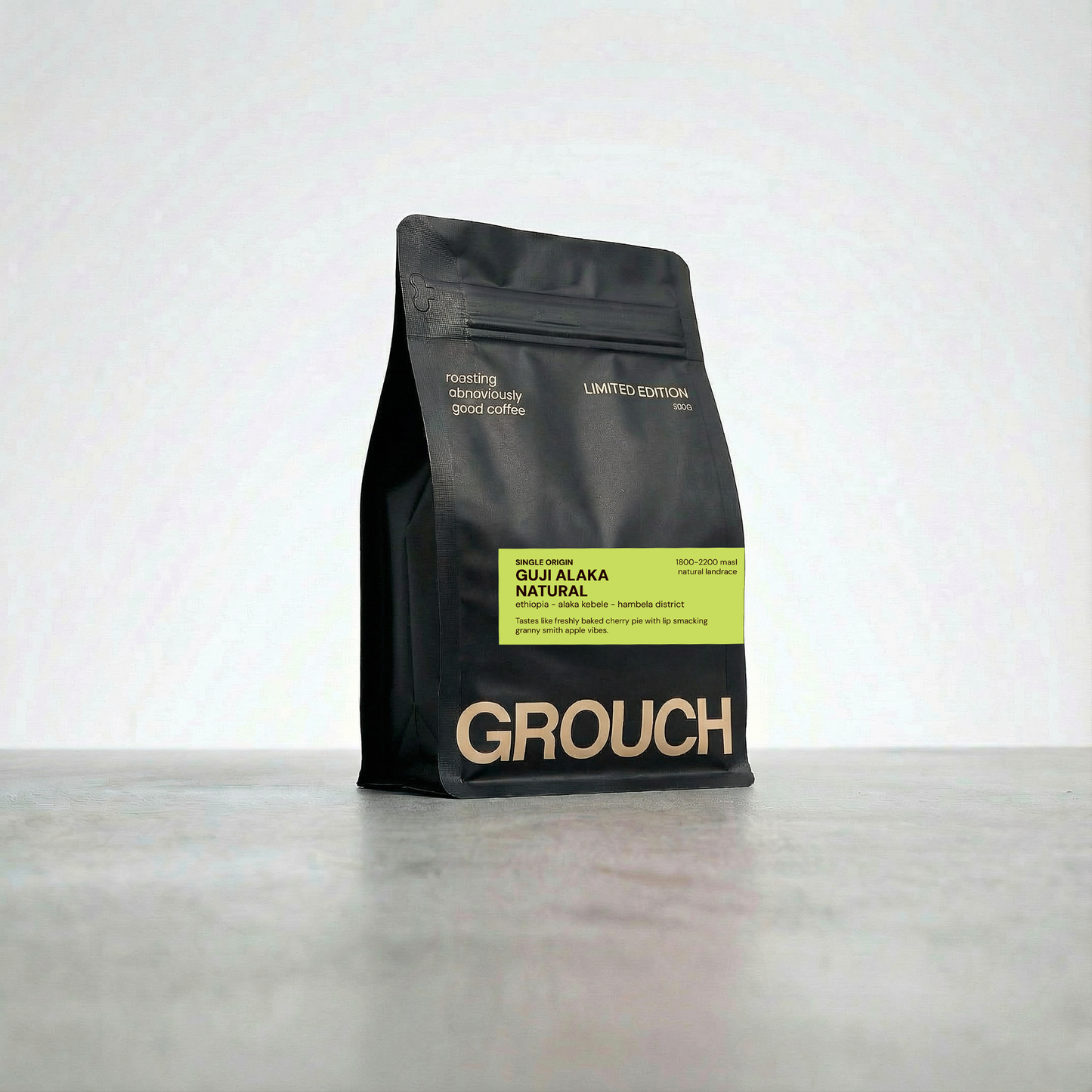 Guji Alaka - Ethiopian