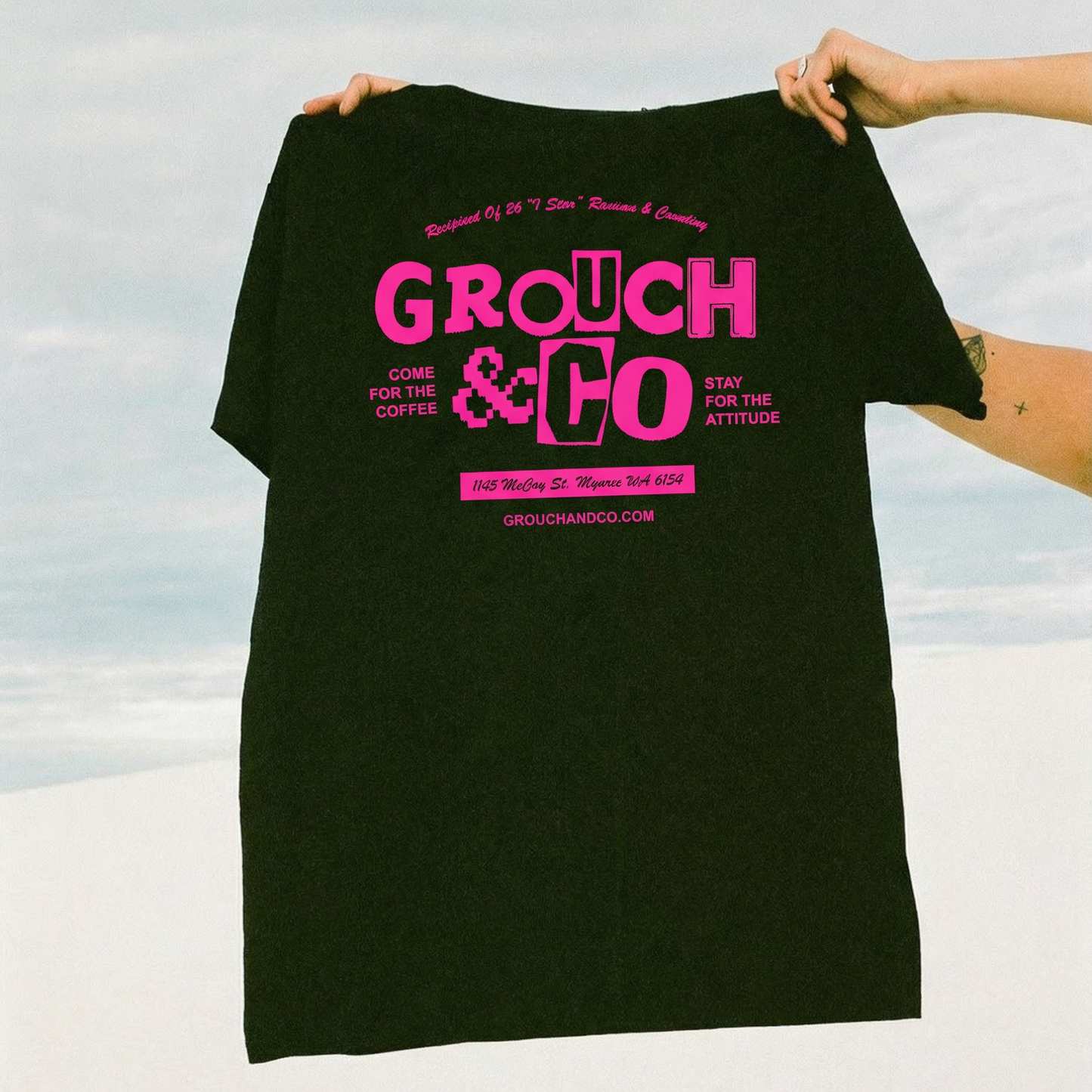Grouch Review T-shirt