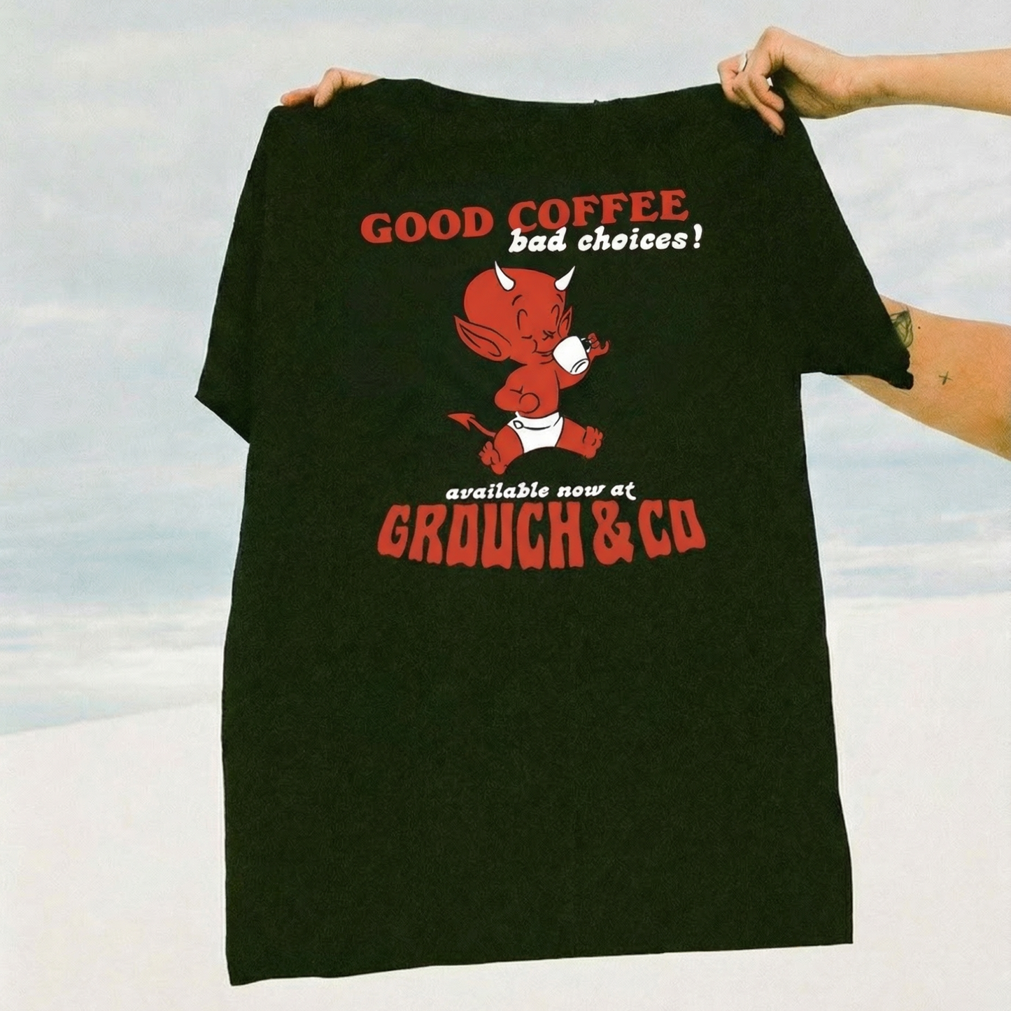 Grouch Good Choices T-shirt