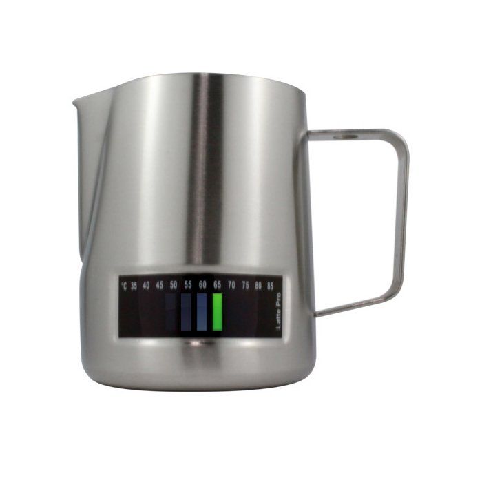 Latte Pro Milk Jug - Stainless Steel - 600ml & 480ml