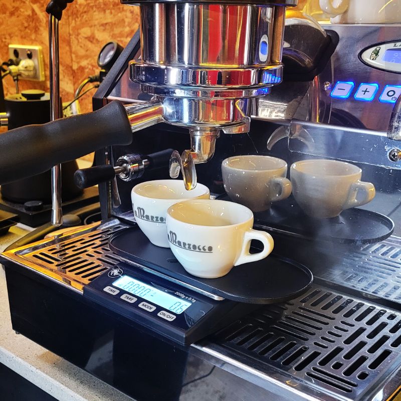 Rhino Coffee Gear Stealth Espresso Scale - 2KG