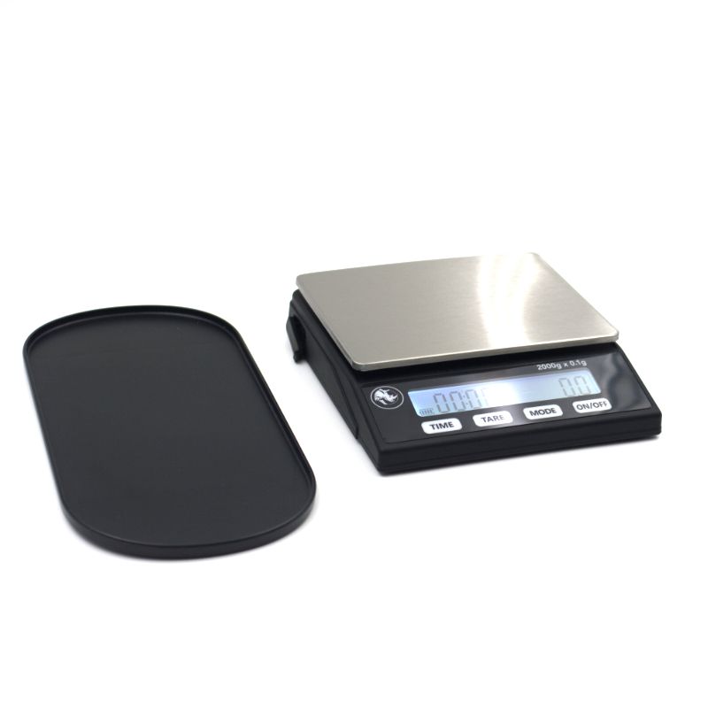 Rhino Coffee Gear Stealth Espresso Scale - 2KG